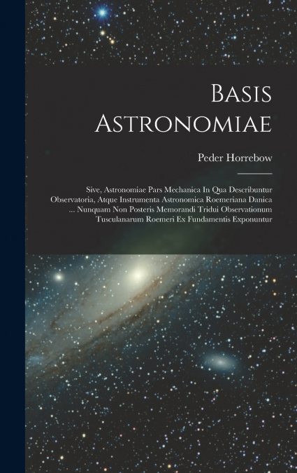 Basis Astronomiae