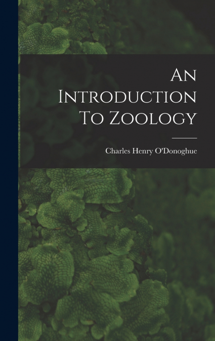 An Introduction To Zoology