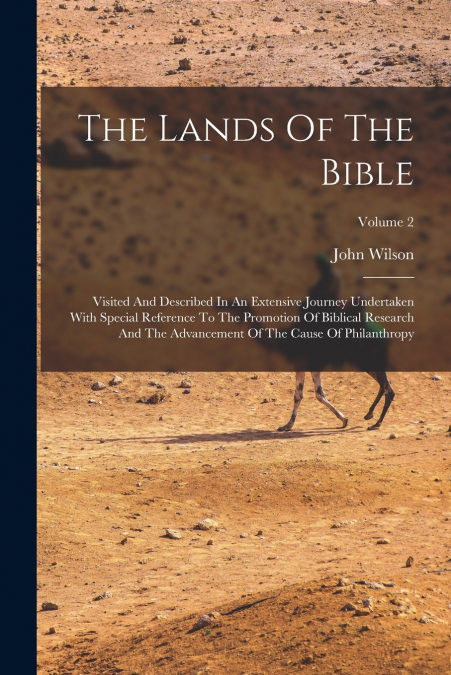 The Lands Of The Bible