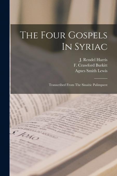 The Four Gospels In Syriac