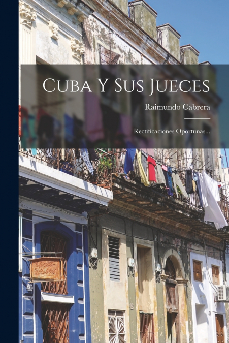 Cuba Y Sus Jueces