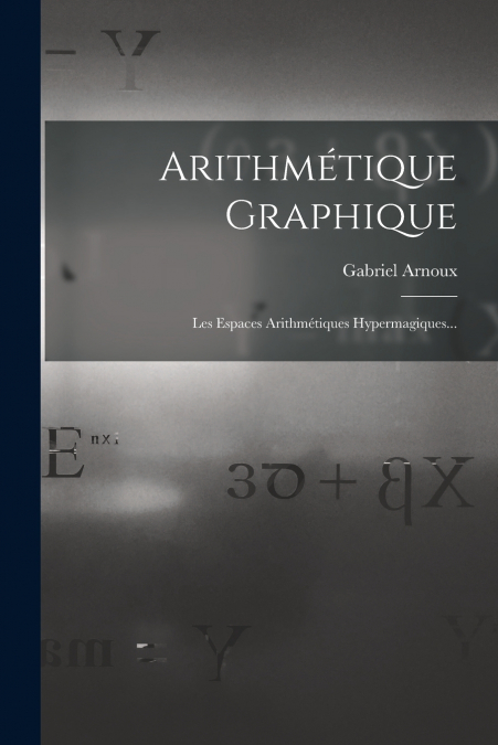 Arithmétique Graphique