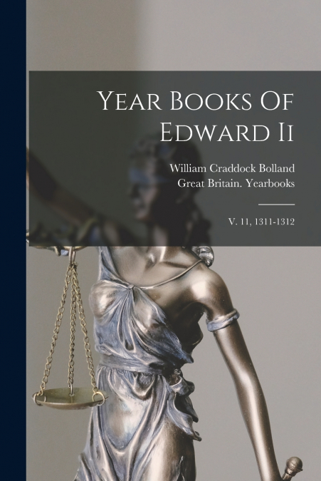 Year Books Of Edward Ii