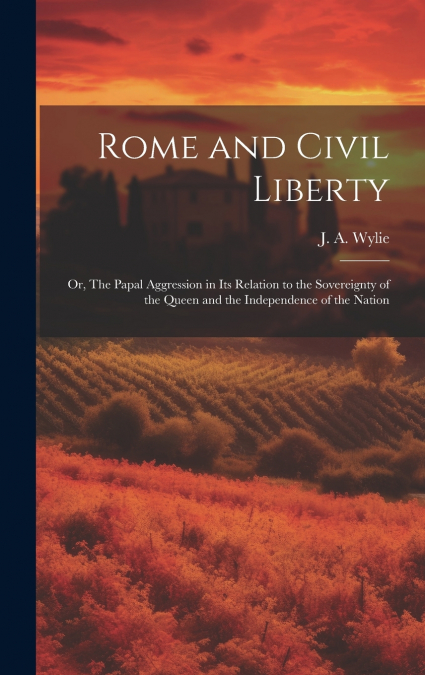 Rome and Civil Liberty