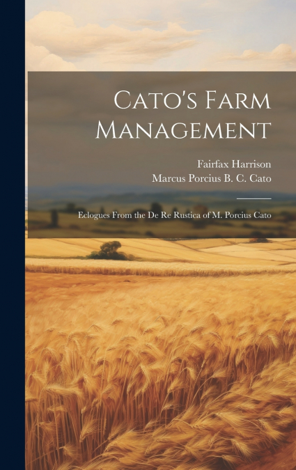 Cato’s Farm Management