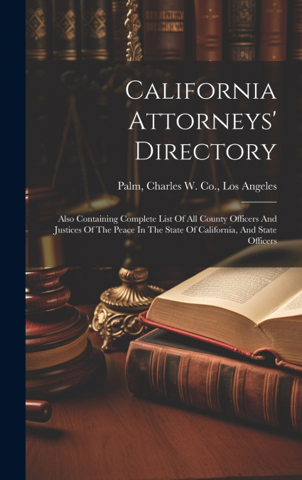 California Attorneys’ Directory