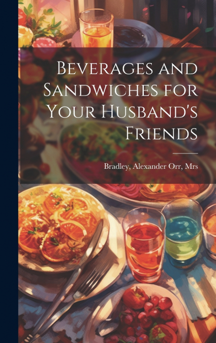Beverages and Sandwiches for Your Husband’s Friends