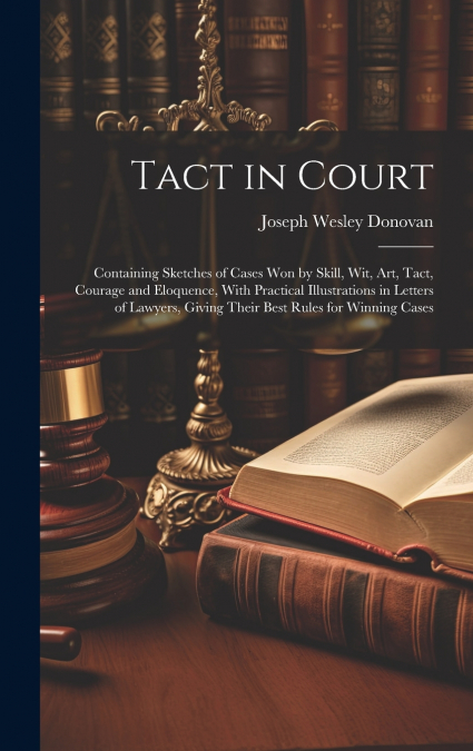 Tact in Court