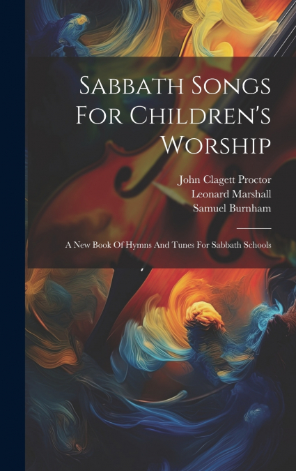 Sabbath Songs For Children’s Worship
