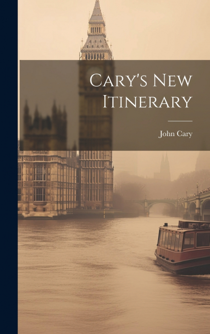 Cary’s New Itinerary