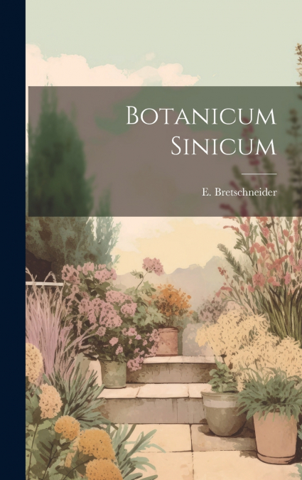 Botanicum Sinicum