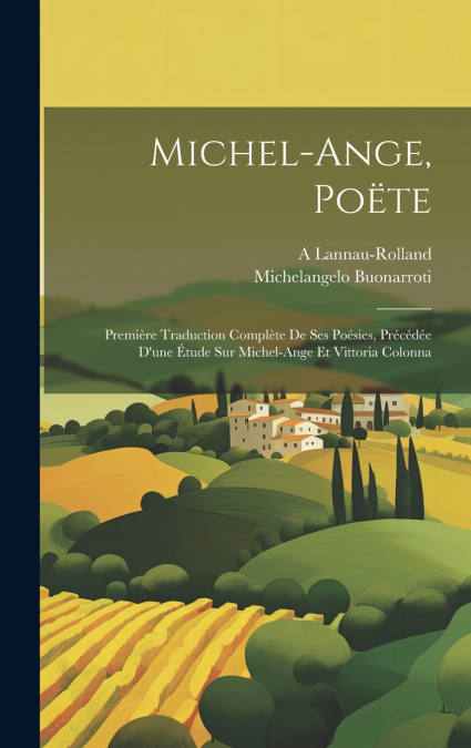 Michel-Ange, Poëte