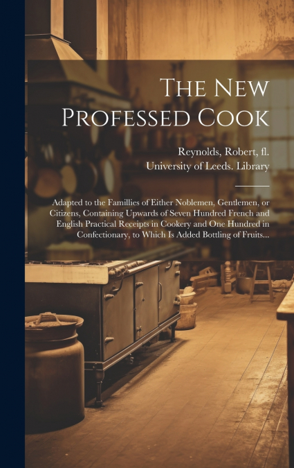 The New Professed Cook