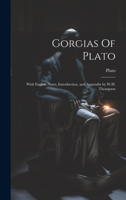 Gorgias Of Plato