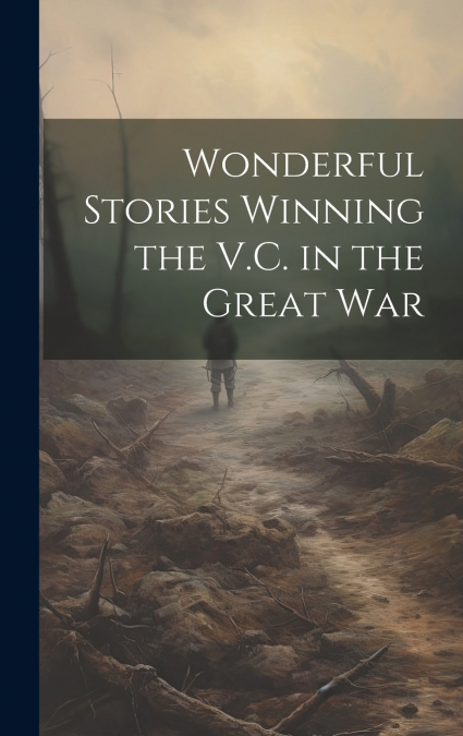 Wonderful Stories Winning the V.C. in the Great War