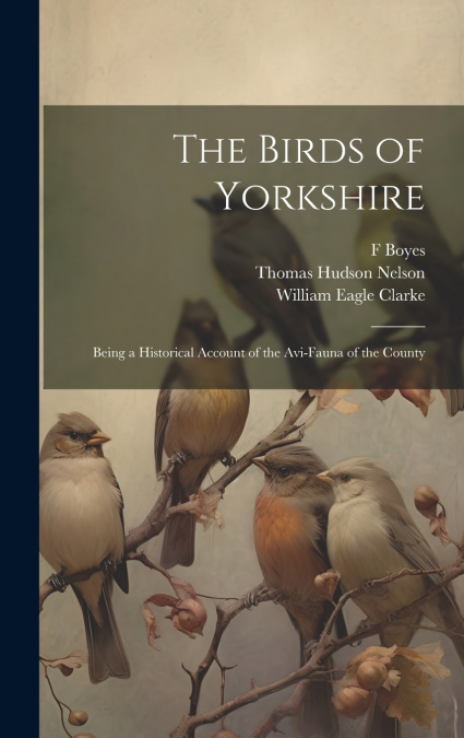 The Birds of Yorkshire