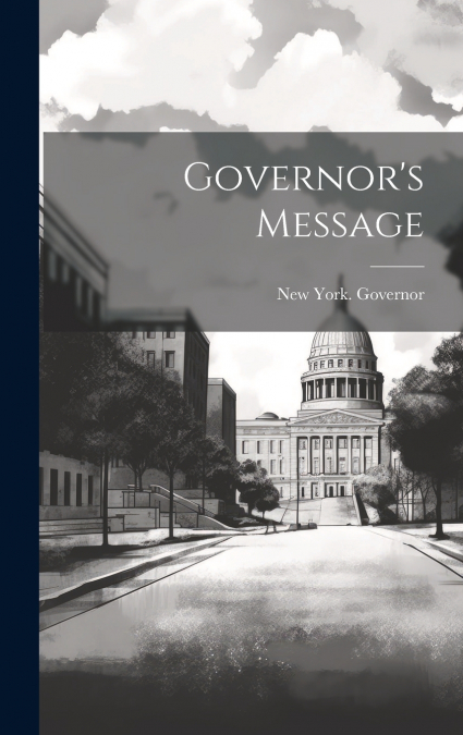 Governor’s Message