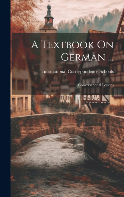 A Textbook On German ...