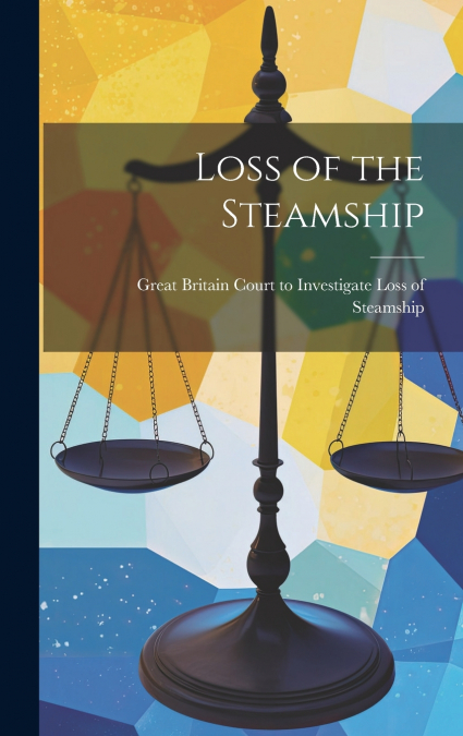 Loss of the Steamship