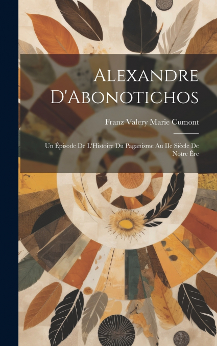Alexandre D’Abonotichos