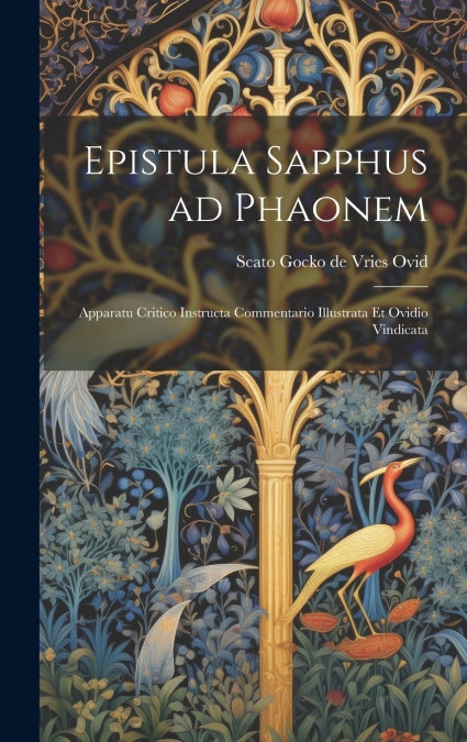 Epistula Sapphus ad Phaonem