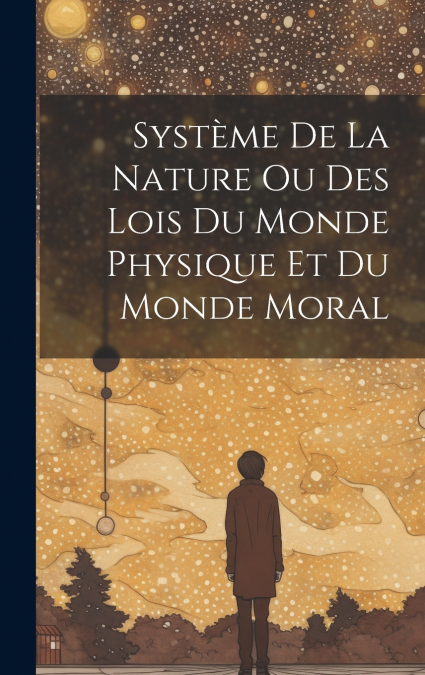 Système de la Nature ou Des lois du Monde Physique et du Monde Moral