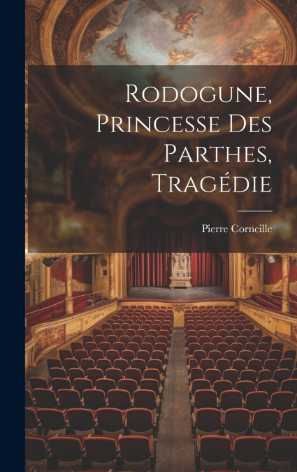 Rodogune, Princesse Des Parthes, Tragédie