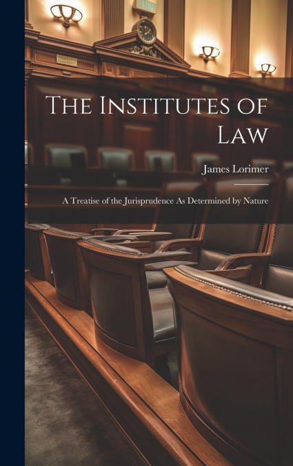 The Institutes of Law