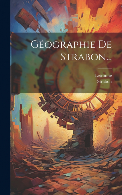 Géographie De Strabon...