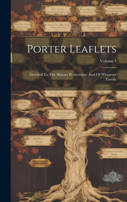 Porter Leaflets