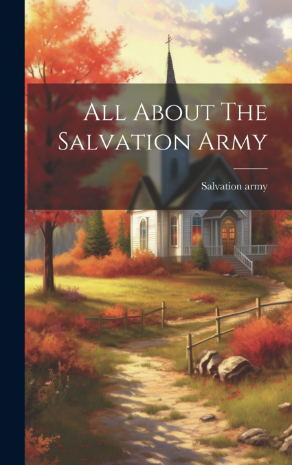 All About The Salvation Army