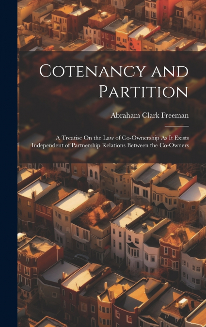 Cotenancy and Partition