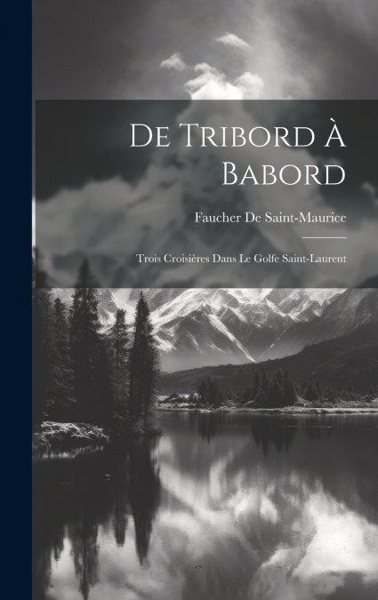 De Tribord À Babord