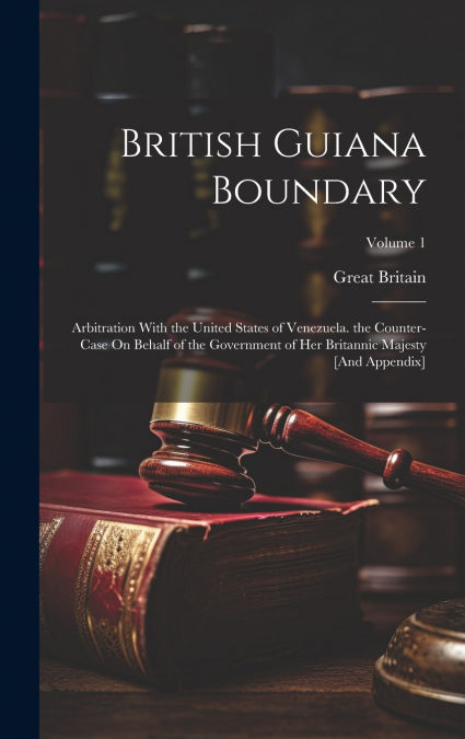 British Guiana Boundary