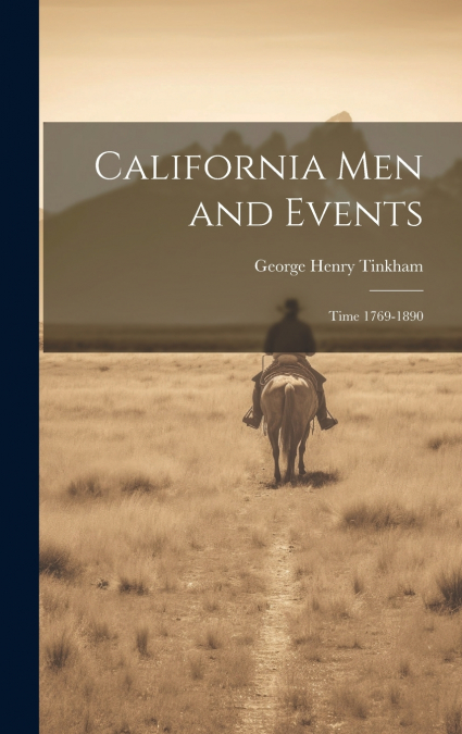 California Men and Events