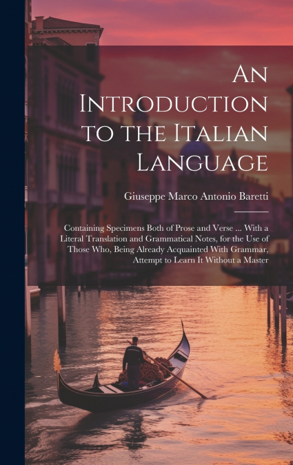 An Introduction to the Italian Language