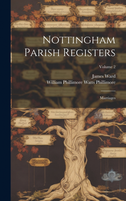 Nottingham Parish Registers