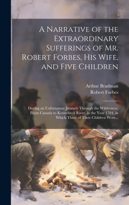 A Narrative of the Extraordinary Sufferings of Mr. Robert Forbes, His Wife, and Five Children [microform]