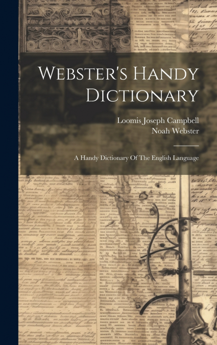 Webster’s Handy Dictionary