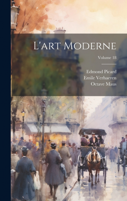 L’art Moderne; Volume 18