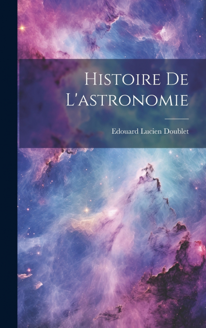Histoire de l’astronomie