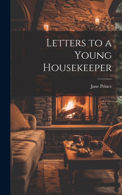 Letters to a Young Housekeeper