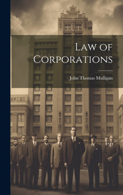 Law of Corporations