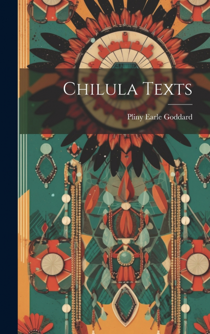 Chilula Texts