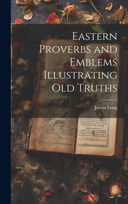 Eastern Proverbs and Emblems Illustrating Old Truths