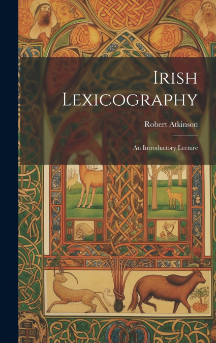 Irish Lexicography