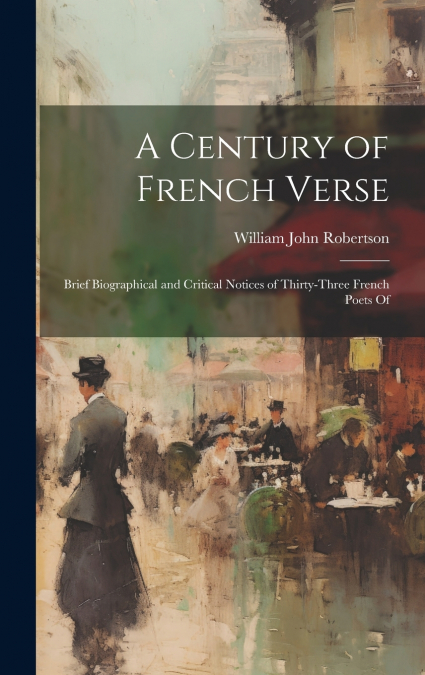 A century of French verse