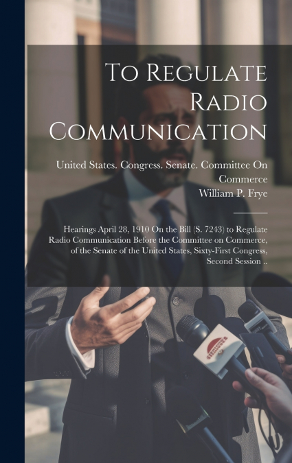 To Regulate Radio Communication