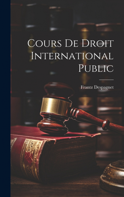 Cours De Droit International Public