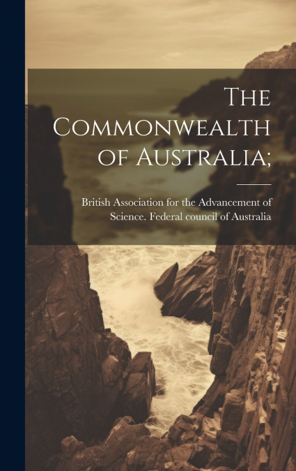 The Commonwealth of Australia;